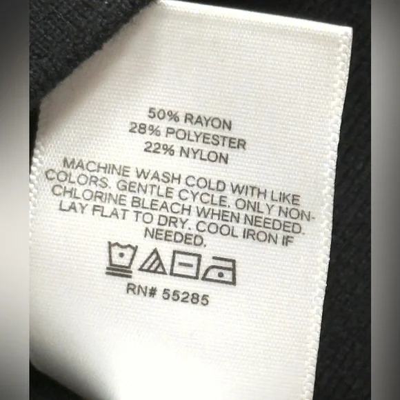 NWT EXPRESS CROPPED SQUARE NECK SWEATER CAMI - Picture 6 of 6